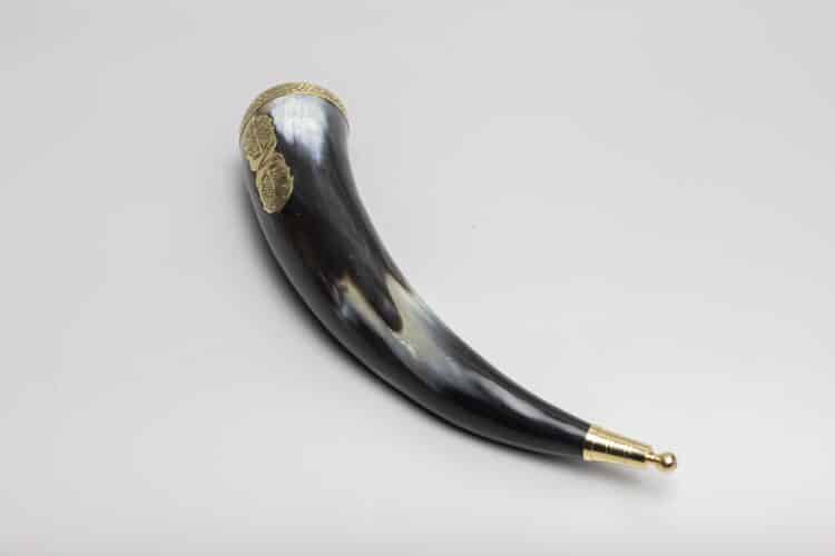 Viking Style Drinking Horn
