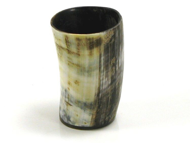 Genuine Natural Horn Cup