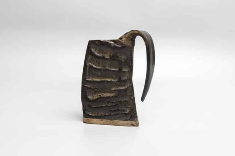 Natural Horn Tankard with Natural Horn Texture - Image 5