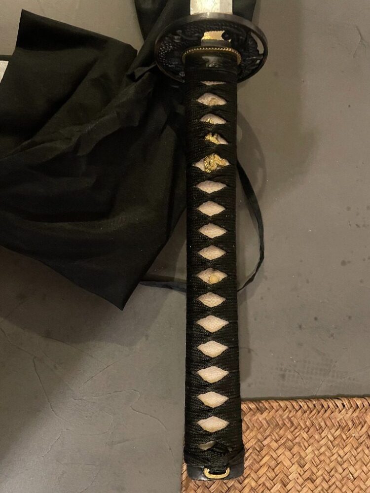 'Dragons Fury' Handmade Katana in 1095 - Image 3