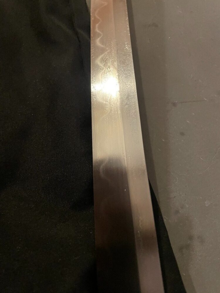 'Dragons Fury' Handmade Katana in 1095 - Image 4
