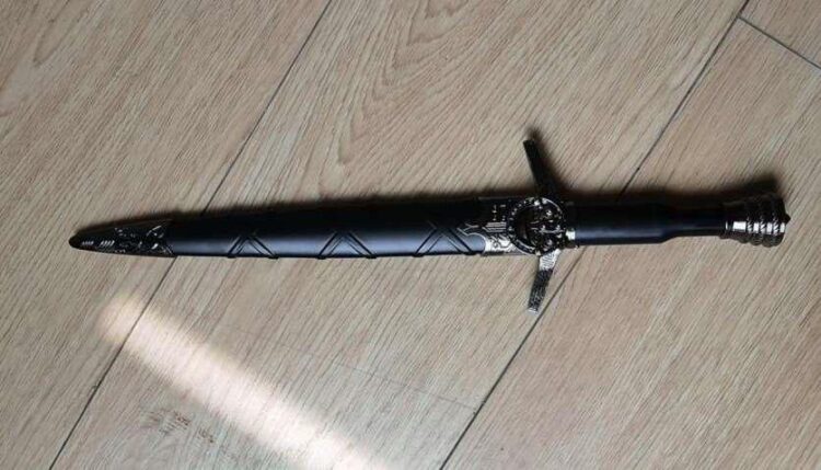Black Horiz Guard Mini