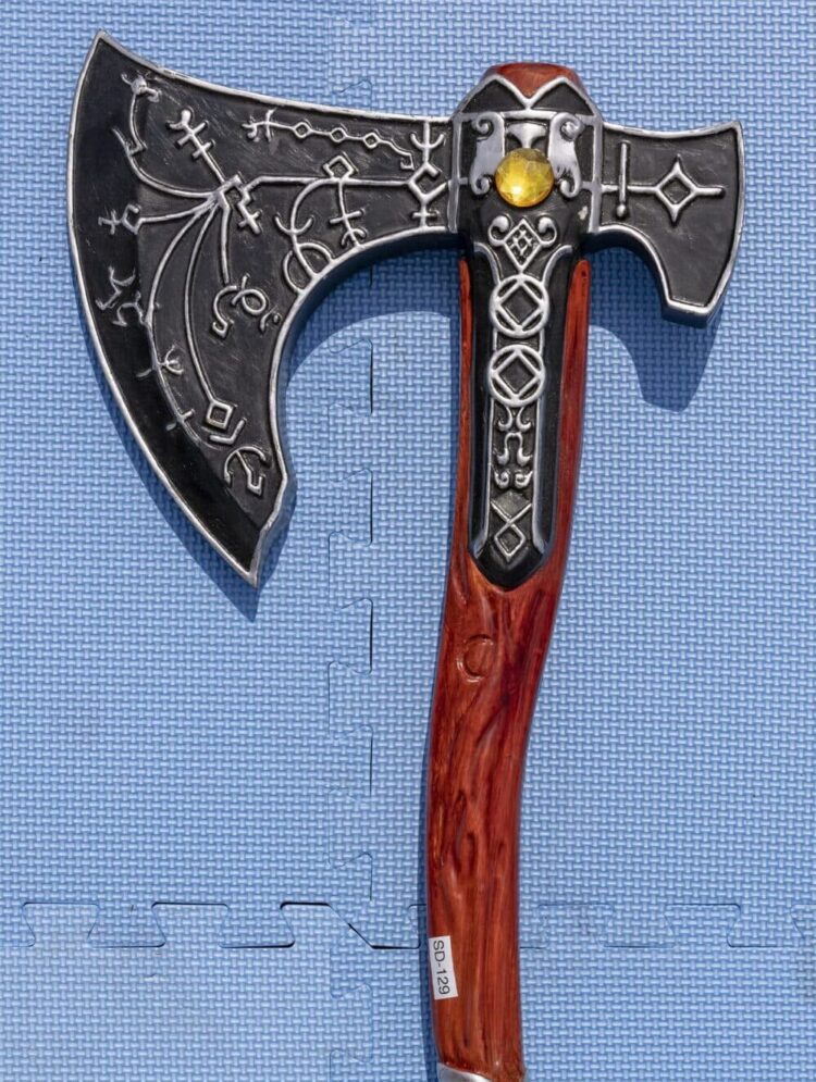 God of War Leviathan Axe Fiberglass
