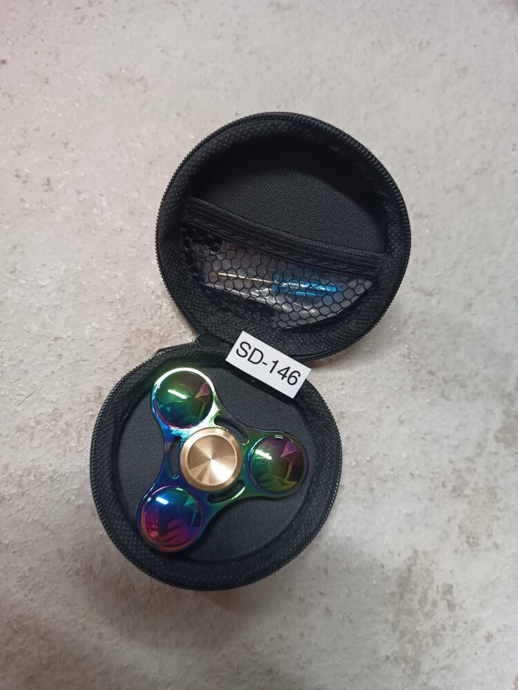 Brass Fidget Spinner 4
