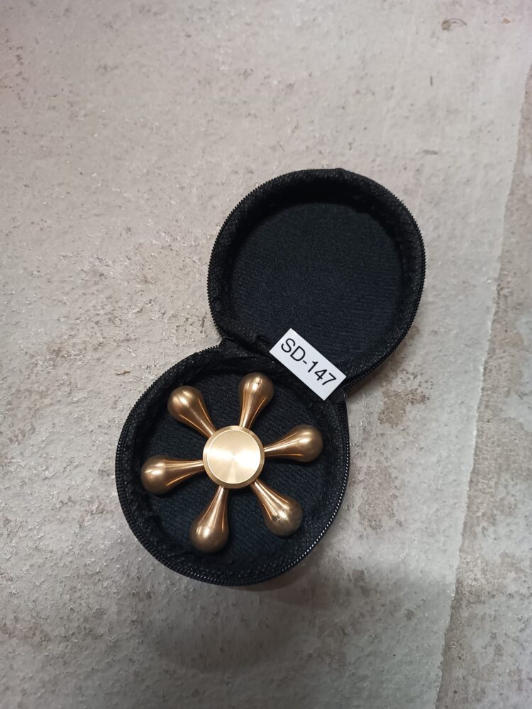 Brass Fidget Spinner 3