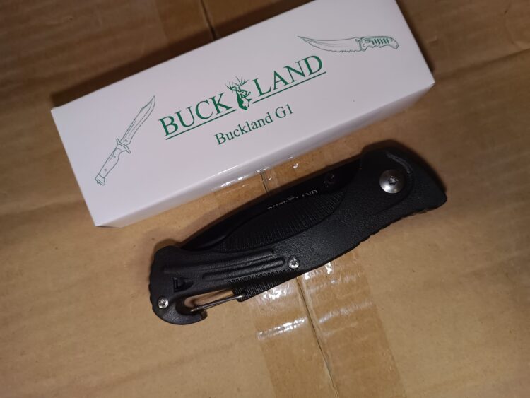 Buckland G1 Folding Knife - Image 4