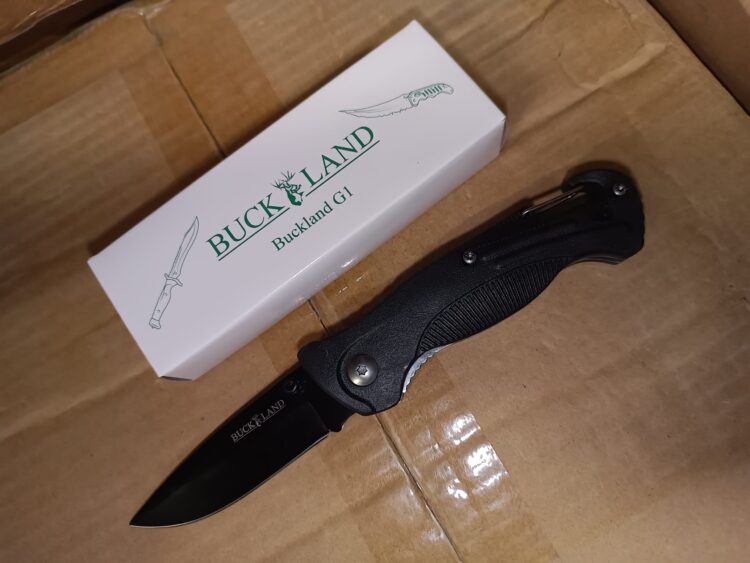 Buckland G1 Folding Knife - Image 2