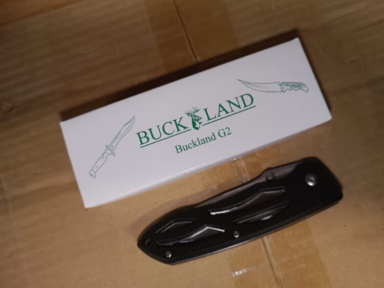 Buckland G2 Folding Knife - Image 4