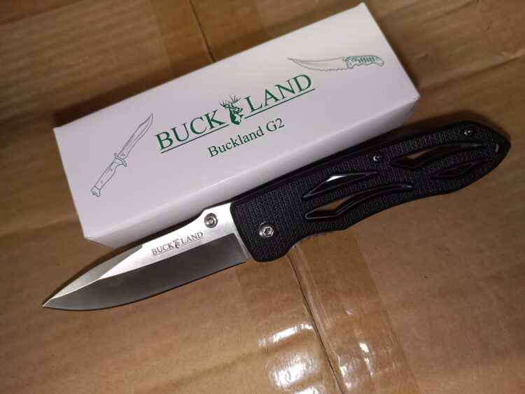 Buckland G2 Folding Knife - Image 2