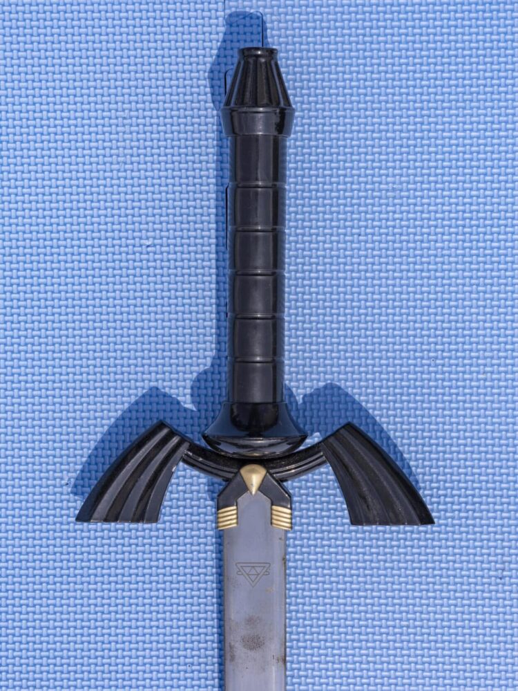 Black Zelda Sword + Sheath
