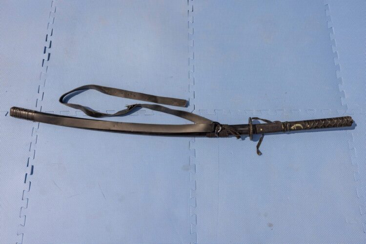 'hiro' hand forged katana - Image 3