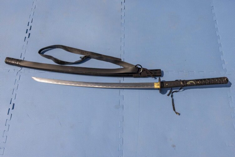 'hiro' hand forged katana - Image 2