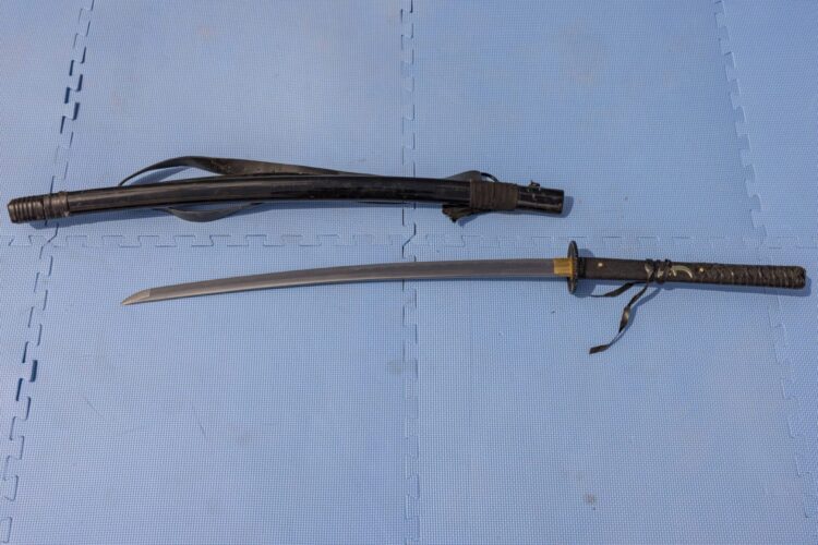 'hiro' hand forged katana - Image 4