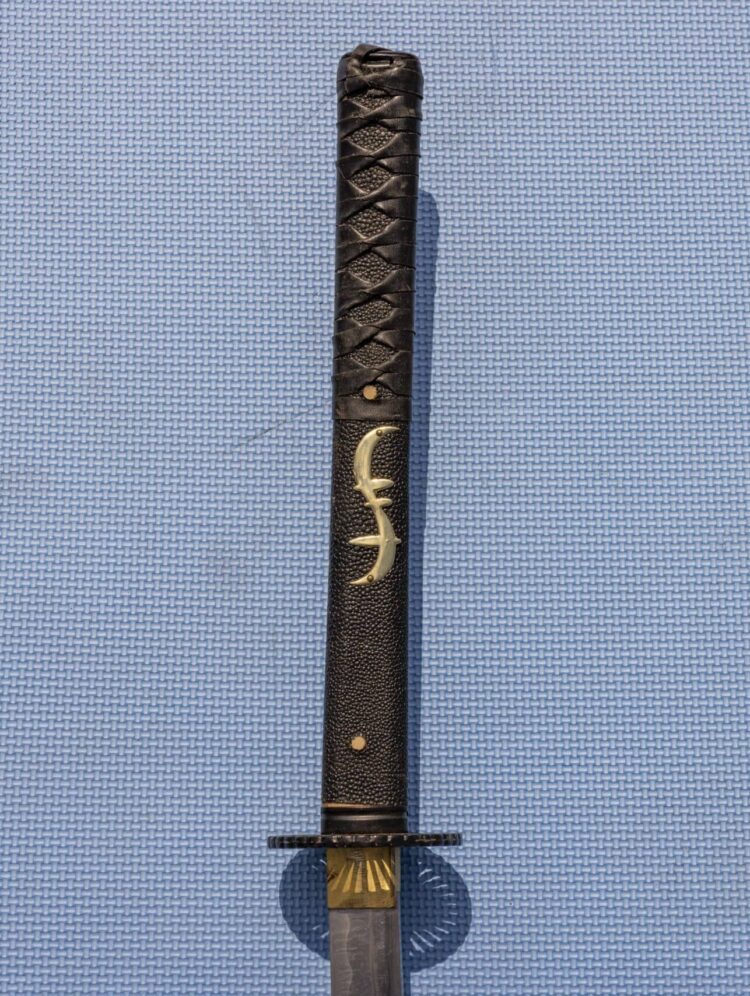 'hiro' hand forged katana
