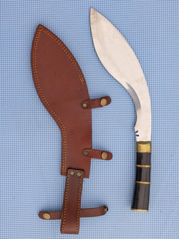 Black Bone Mirror Kukri