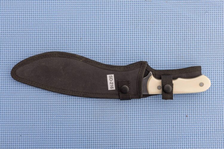 buckland bone mirror kukri - Image 3