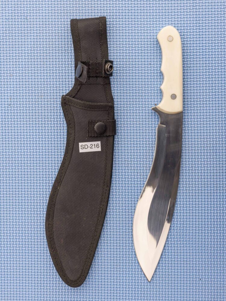 buckland bone mirror kukri