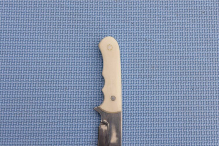 buckland bone mirror kukri - Image 4
