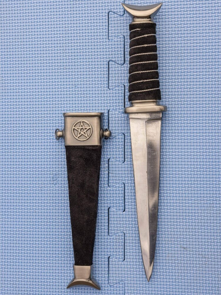 Moon Pommel Athame
