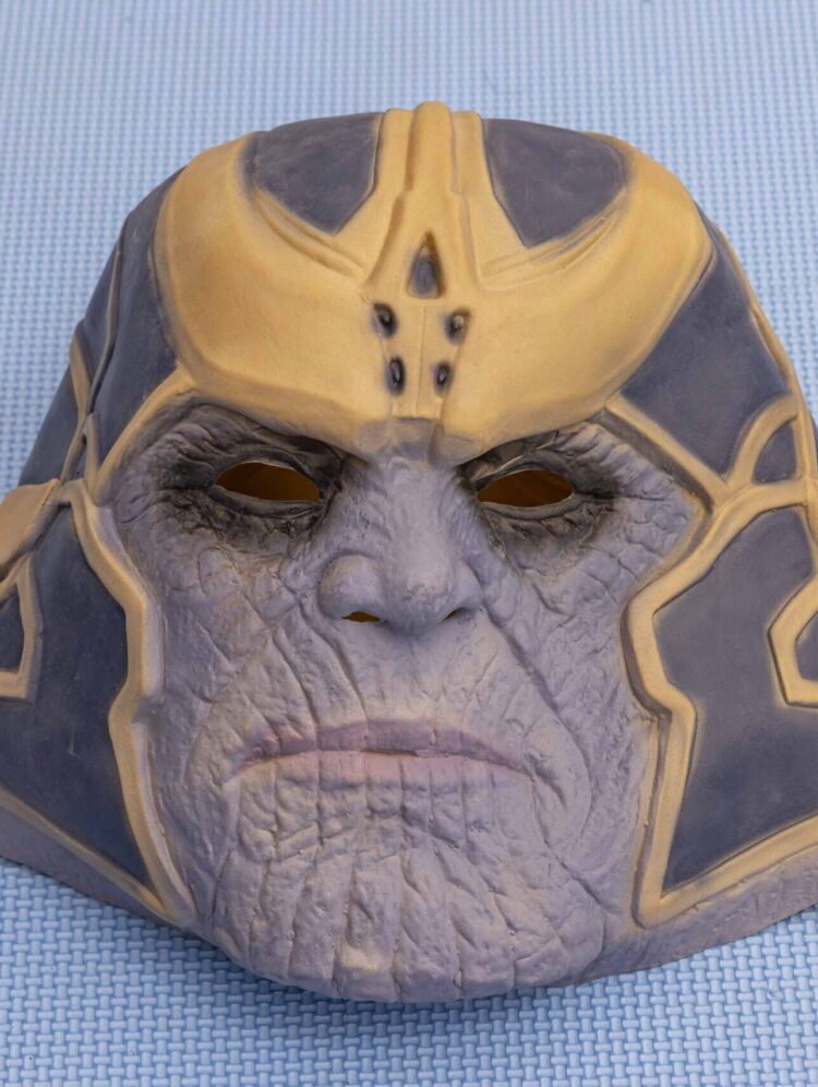 Rubber Thanos Mask