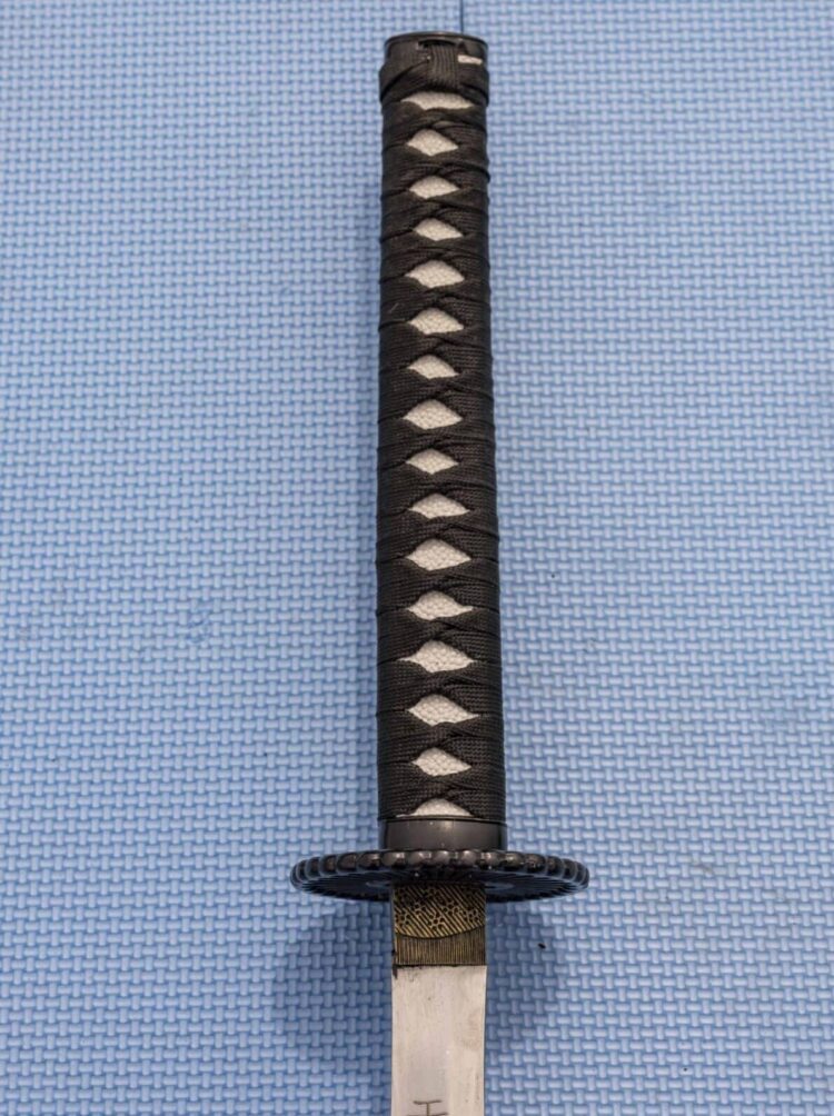 “Samurai Warrior” Straight Katana