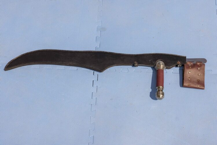 Katar with leather strap - Image 3