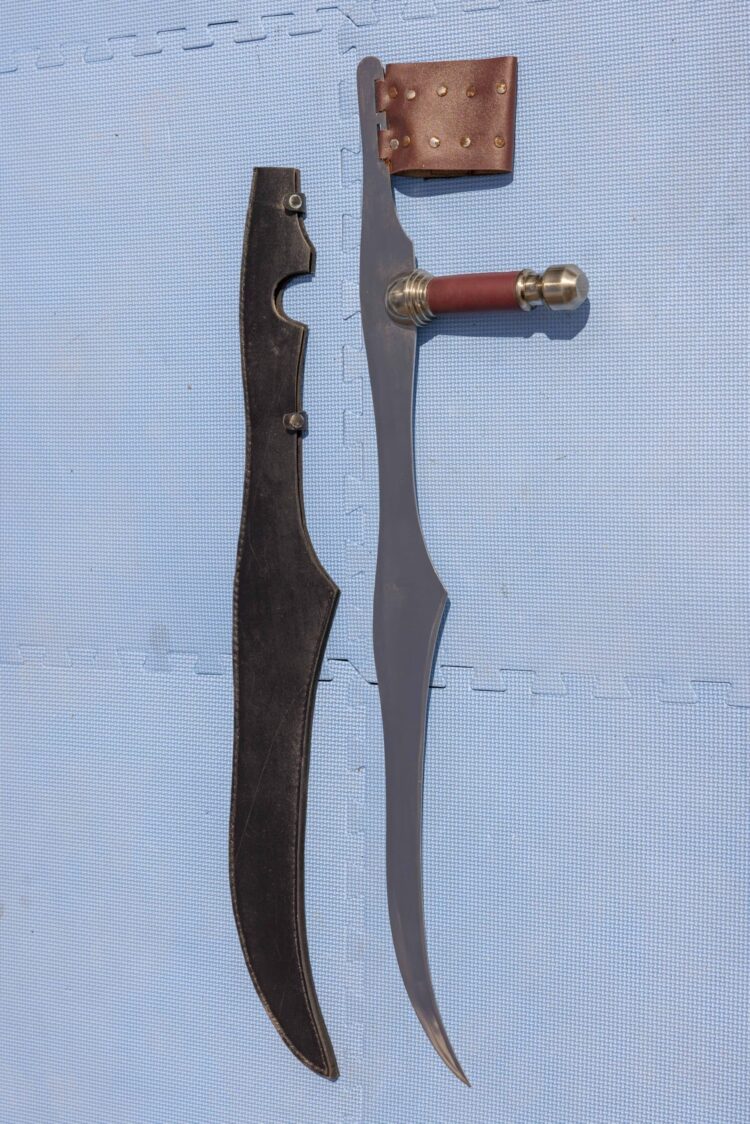 Katar with leather strap - Image 2