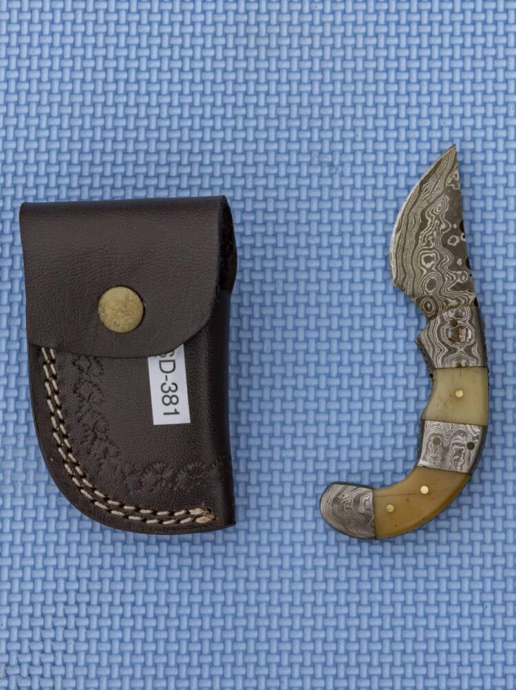 Damascus Pearl Pocket Buddy