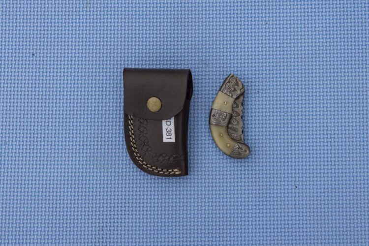 Damascus Pearl Pocket Buddy - Image 3