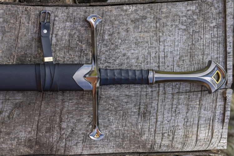 Anduril Sword + Scabbard (Ultimate Damascus Version) - Image 6