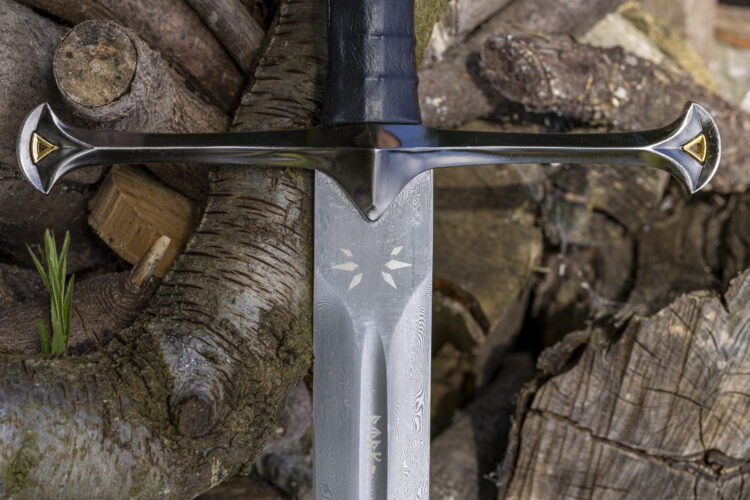 Anduril Sword + Scabbard (Ultimate Damascus Version) - Image 2