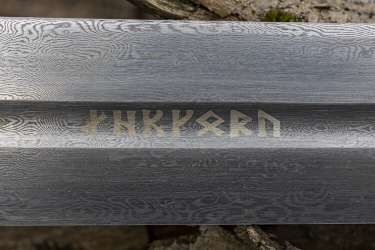 Anduril Sword + Scabbard (Ultimate Damascus Version) - Image 3