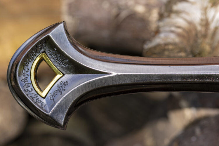 Anduril Sword + Scabbard (Ultimate Damascus Version) - Image 4