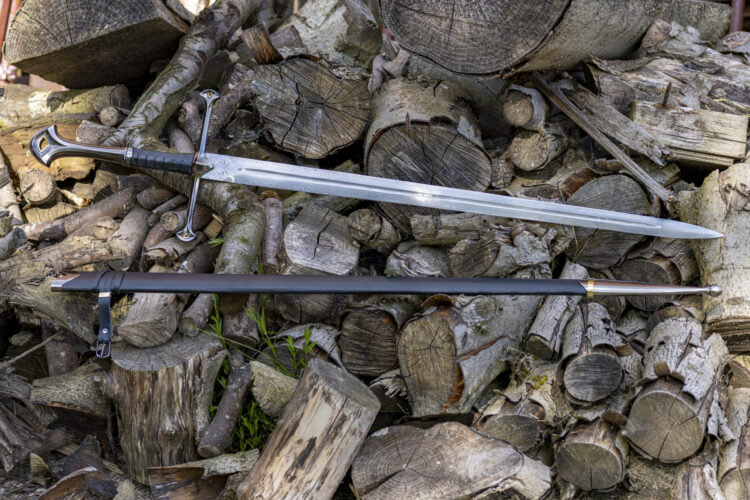 Anduril Sword + Scabbard (Ultimate Damascus Version) - Image 5