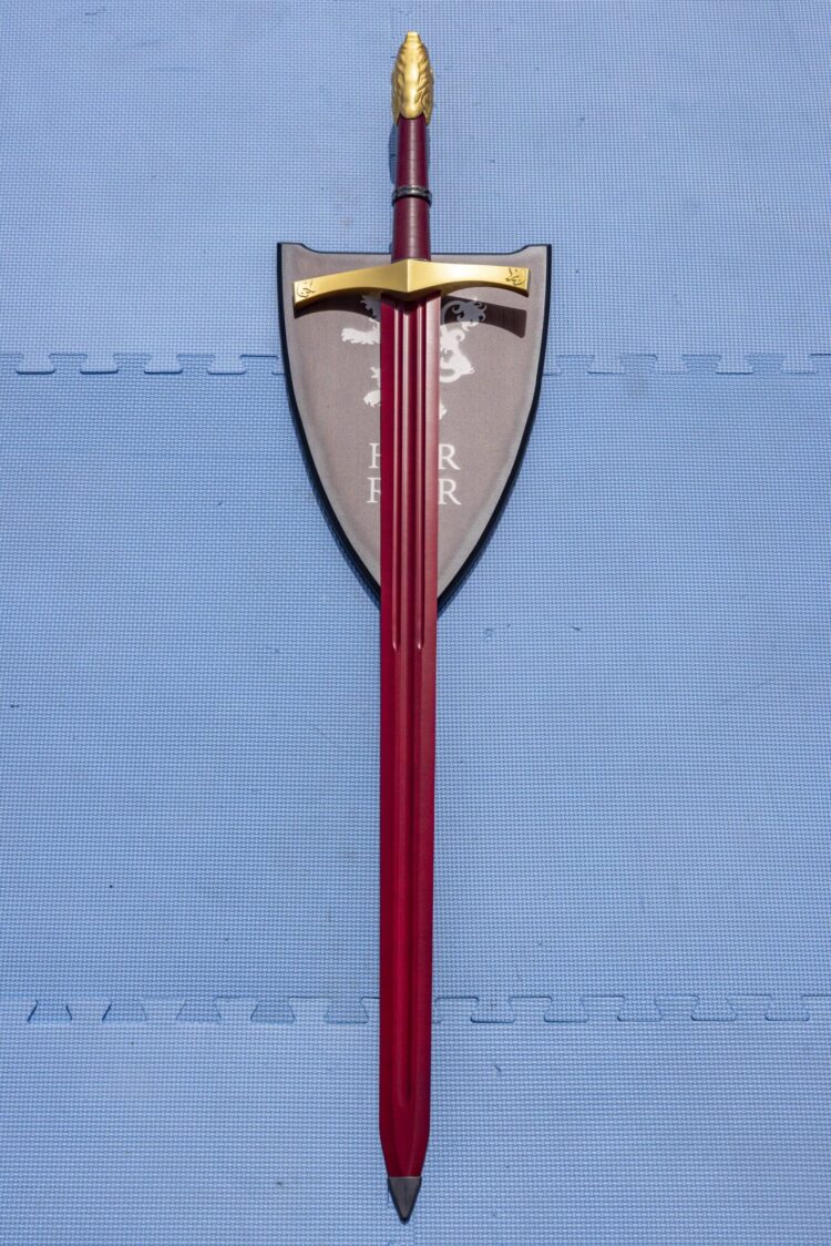 Red Oathkeeper Sword - Image 4