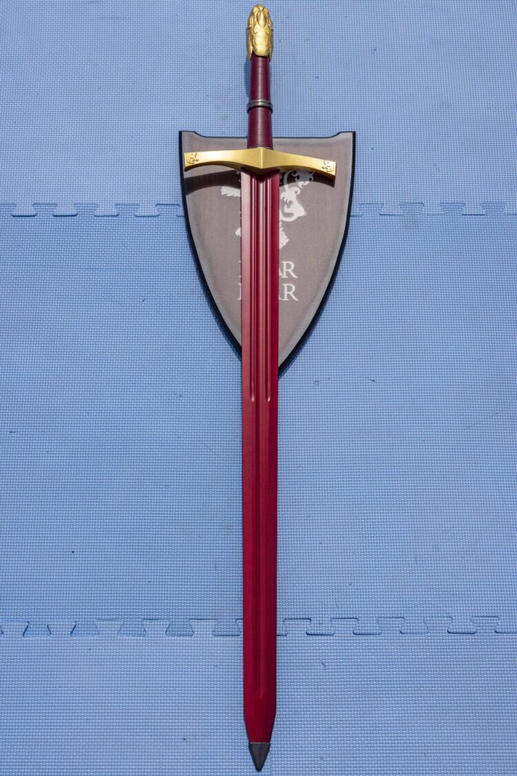 Red Oathkeeper Sword - Image 3