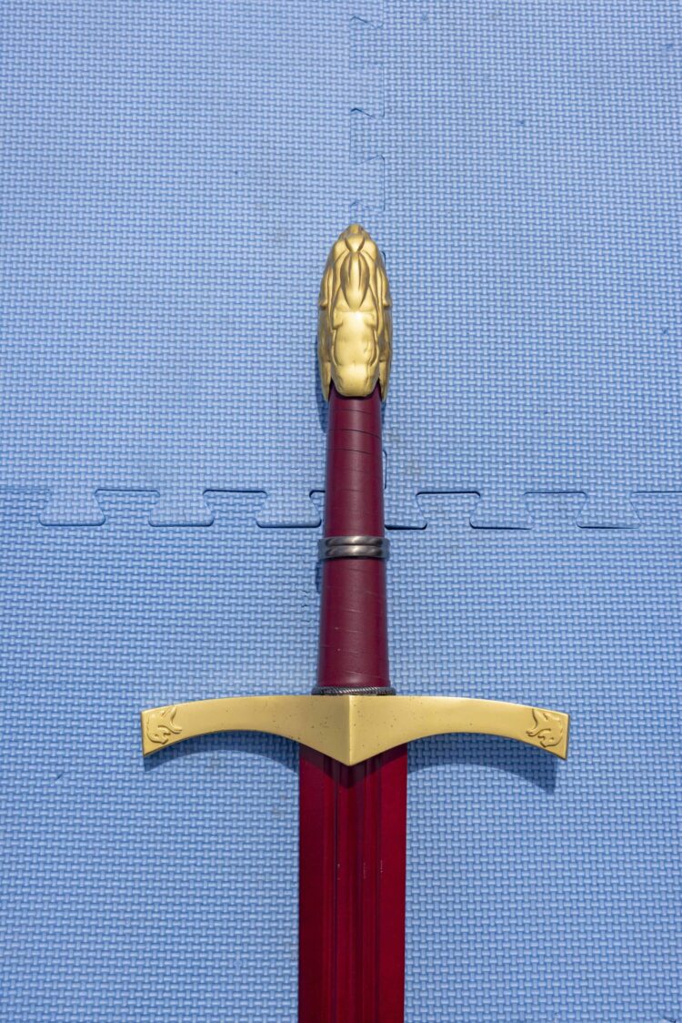 Red Oathkeeper Sword