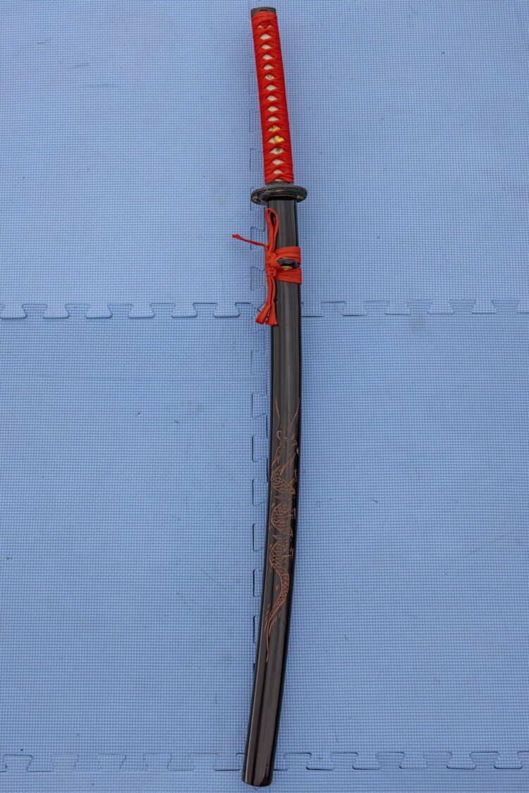 suteta ken' hand forged katana - Image 3