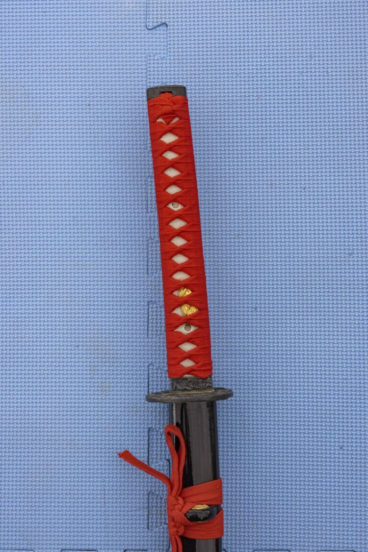 suteta ken' hand forged katana