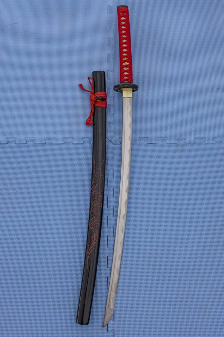 suteta ken' hand forged katana - Image 4