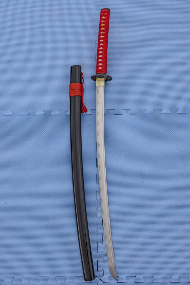 suteta ken' hand forged katana - Image 5