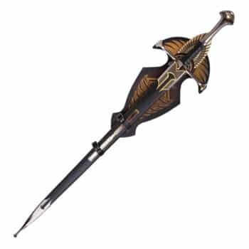 Anduril, Flame of The West - Premium Sword, Scabbard and Plaque